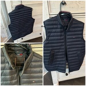 Men’s lightweight puffer vest